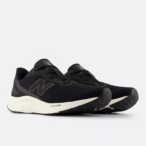 New Balance Fresh Foam Arishi v4 Women's Size 9.5 - 2E Running Shoes Black NEW